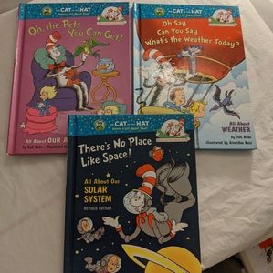 Book Bundle- Cat in the Hat